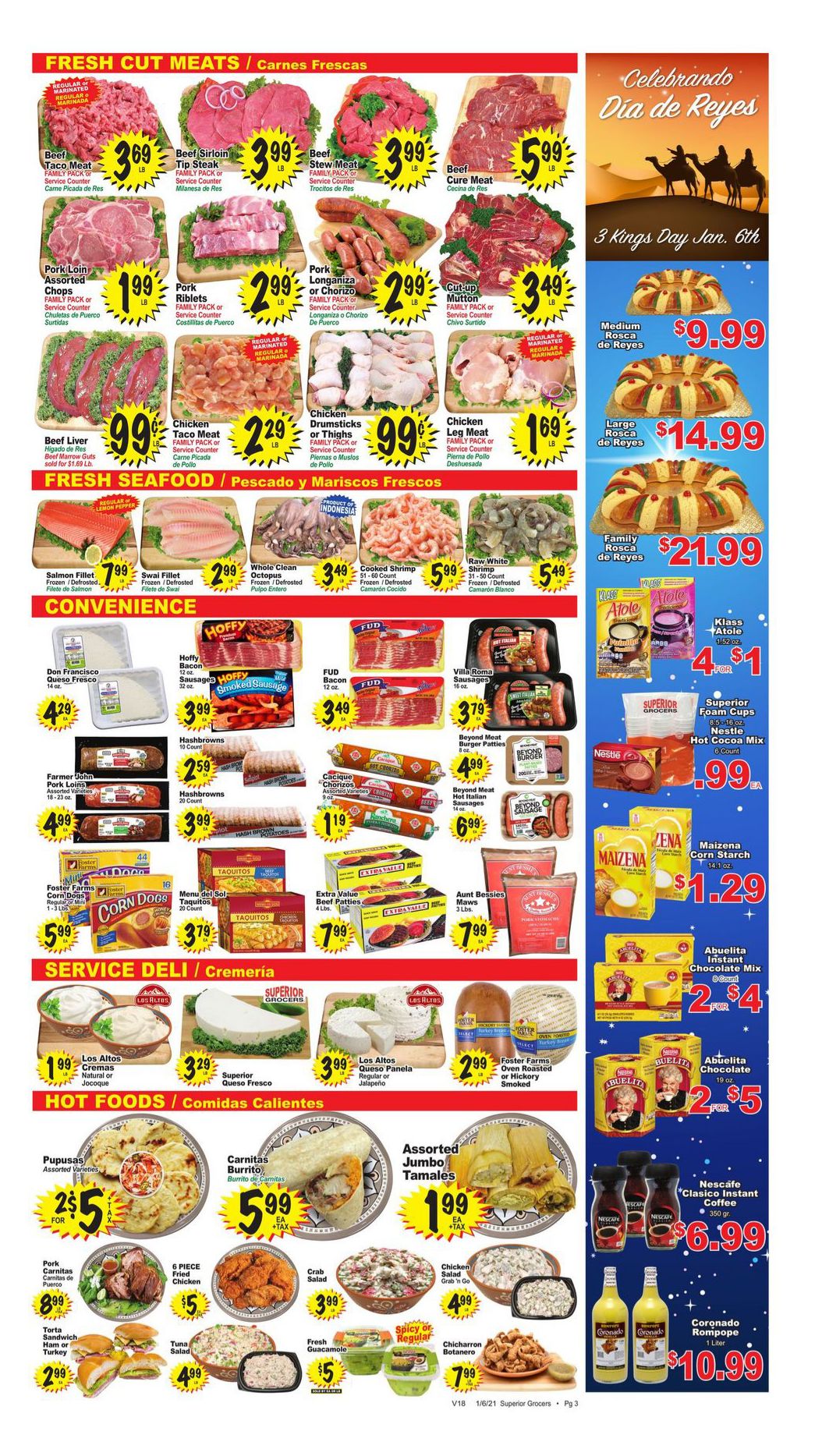 Superior Grocers Weekly Ad Flyer January 6 to January 12, 2021