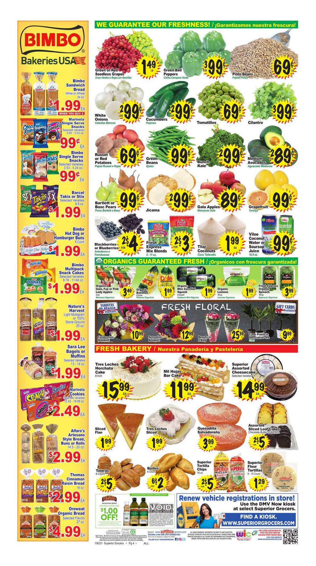 Superior Grocers Weekly Ad Flyer January 6 to January 12, 2021