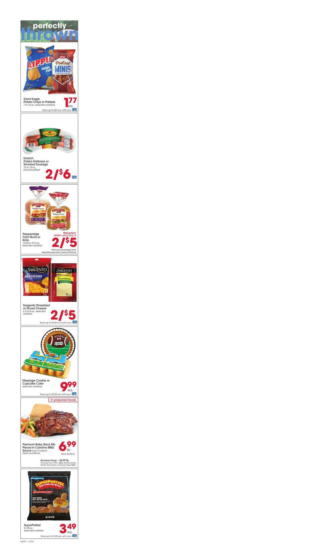 Giant Eagle Weekly Ad Flyer January 7 to January 13, 2021