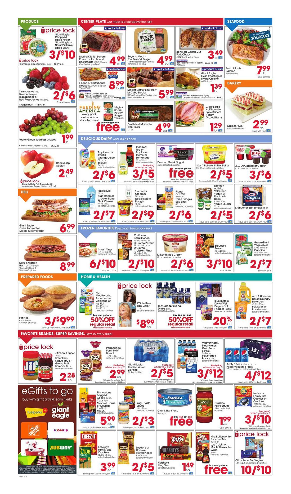 Giant Eagle Weekly Ad Flyer January 7 to January 13, 2021