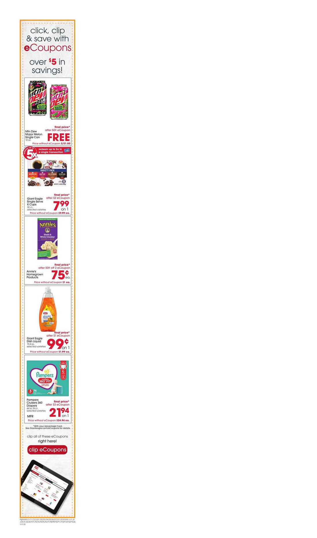 Giant Eagle Weekly Ad Flyer January 7 to January 13, 2021