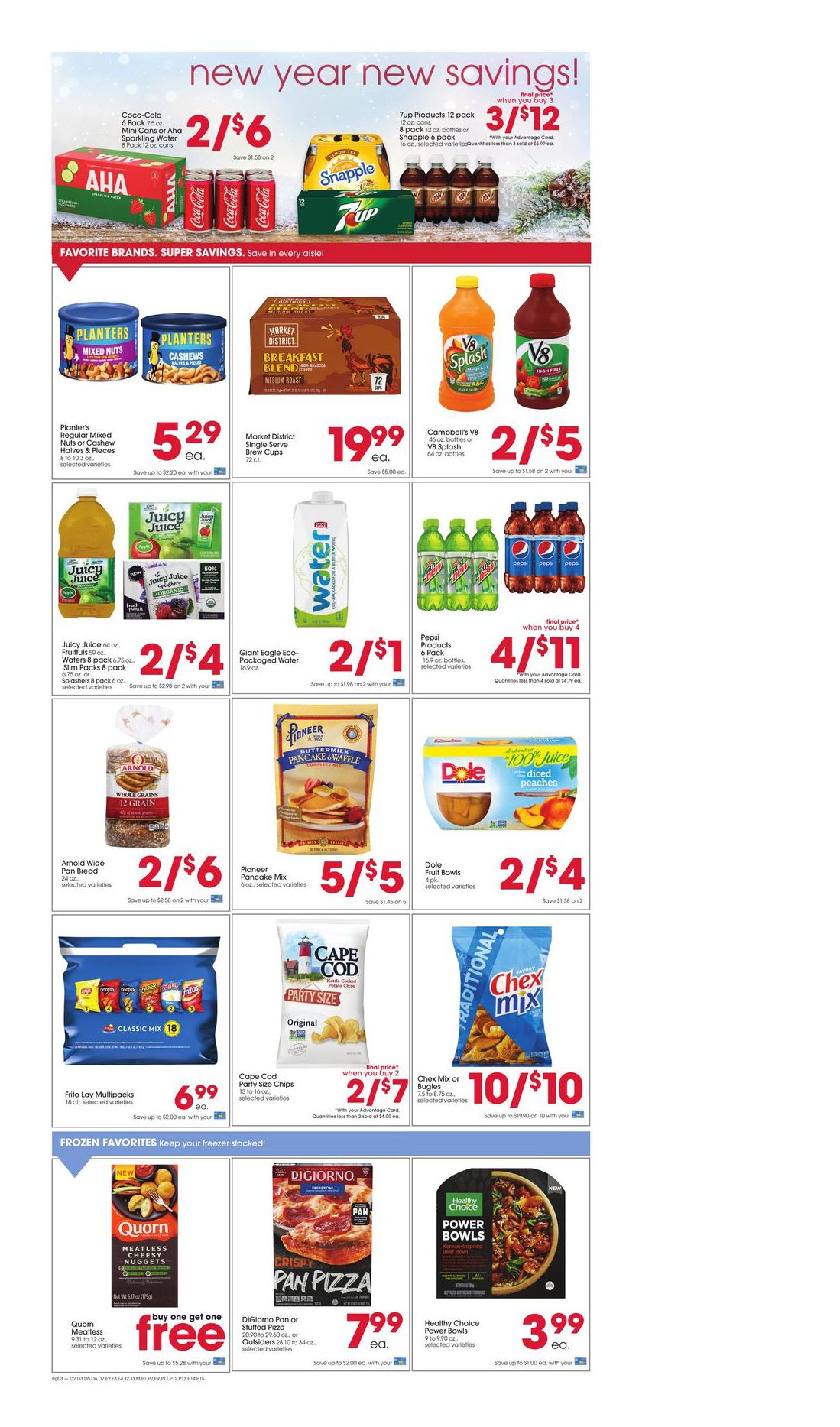 Giant Eagle Weekly Ad Flyer January 7 to January 13, 2021