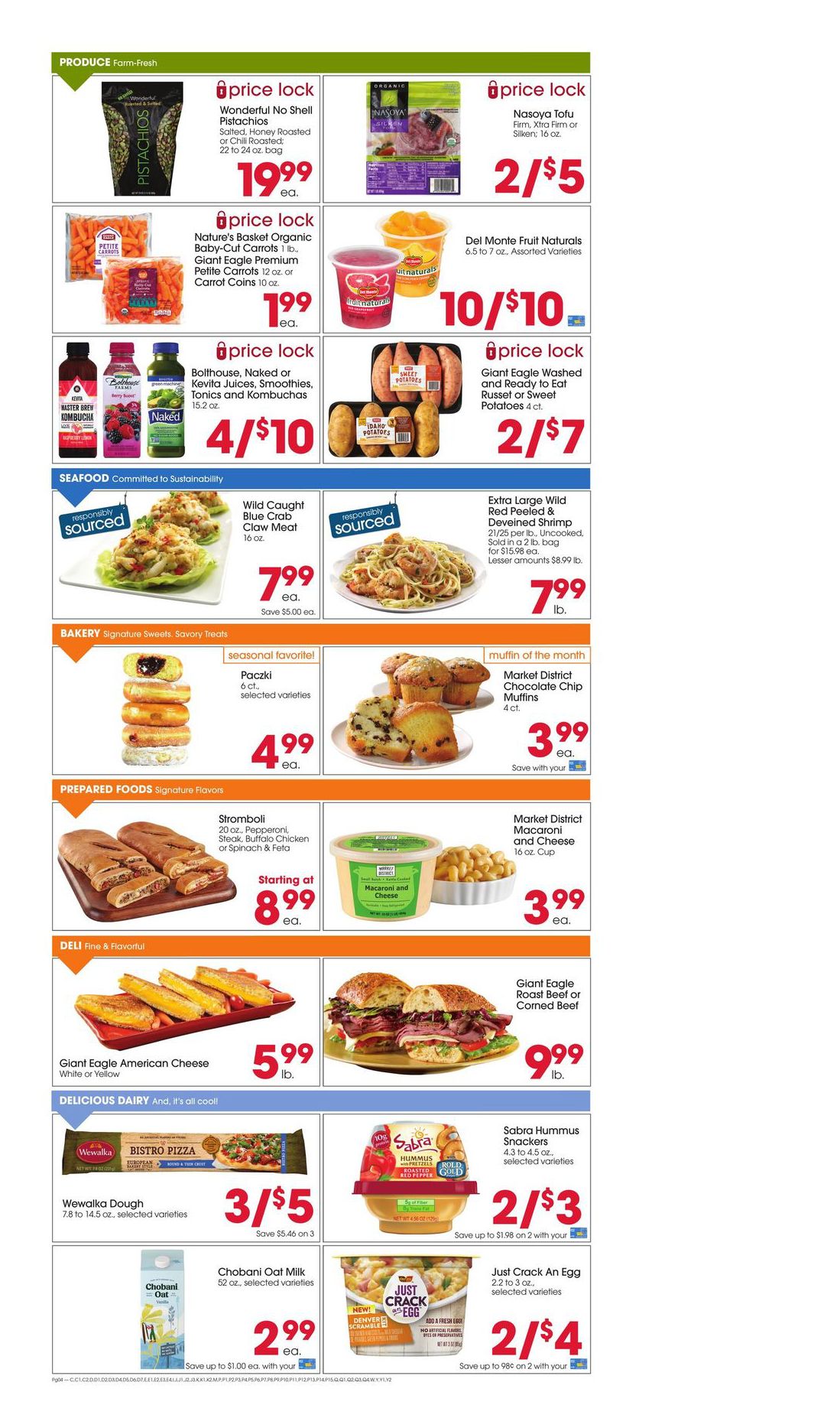 Giant Eagle Weekly Ad Flyer January 7 to January 13, 2021