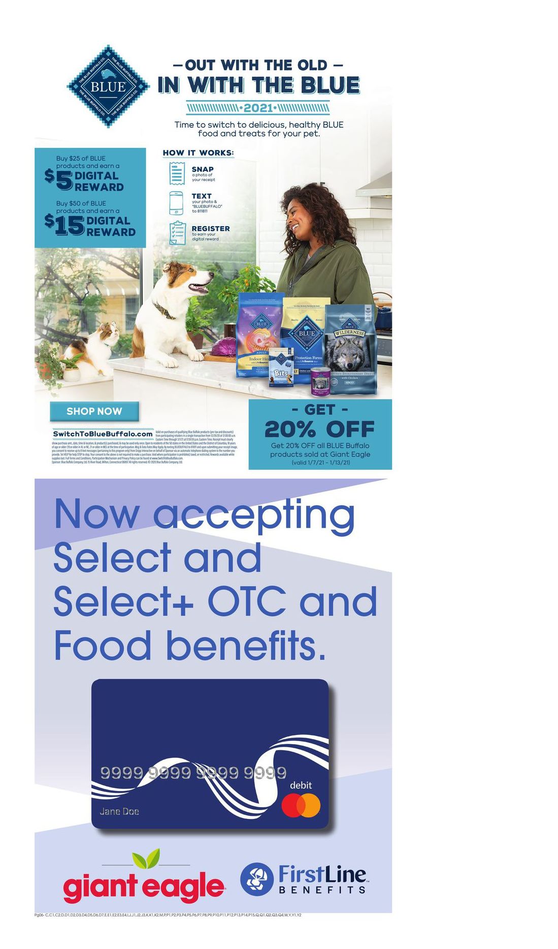 Giant Eagle Weekly Ad Flyer January 7 to January 13, 2021