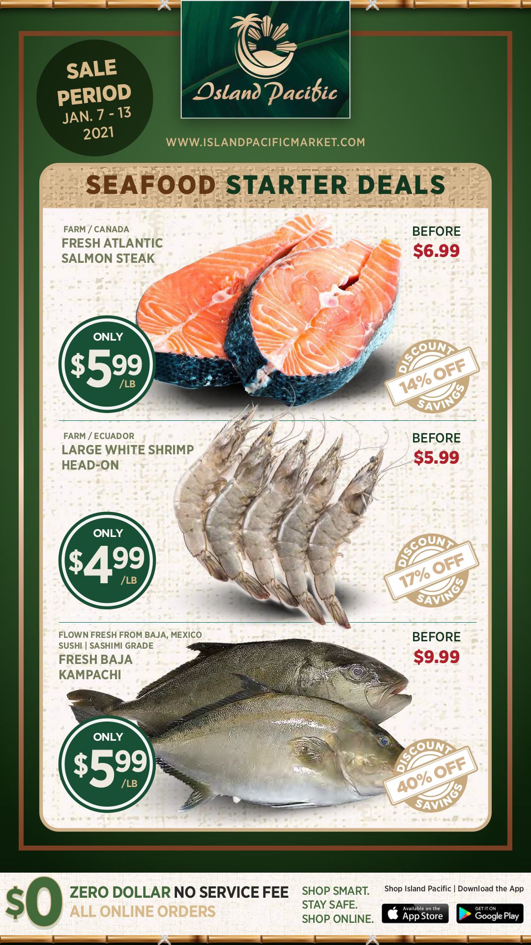 Island Pacific Weekly Ad Flyer January 7 to January 13, 2021