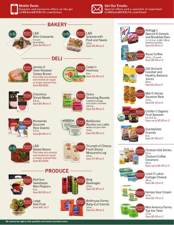 Lunds & Byerlys Weekly Ad Flyer January 7 to January 13, 2021