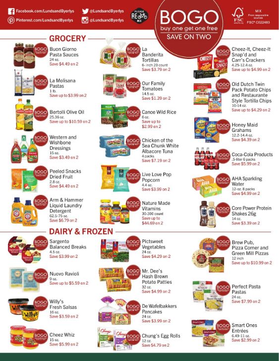 Lunds & Byerlys Weekly Ad Flyer January 7 to January 13, 2021