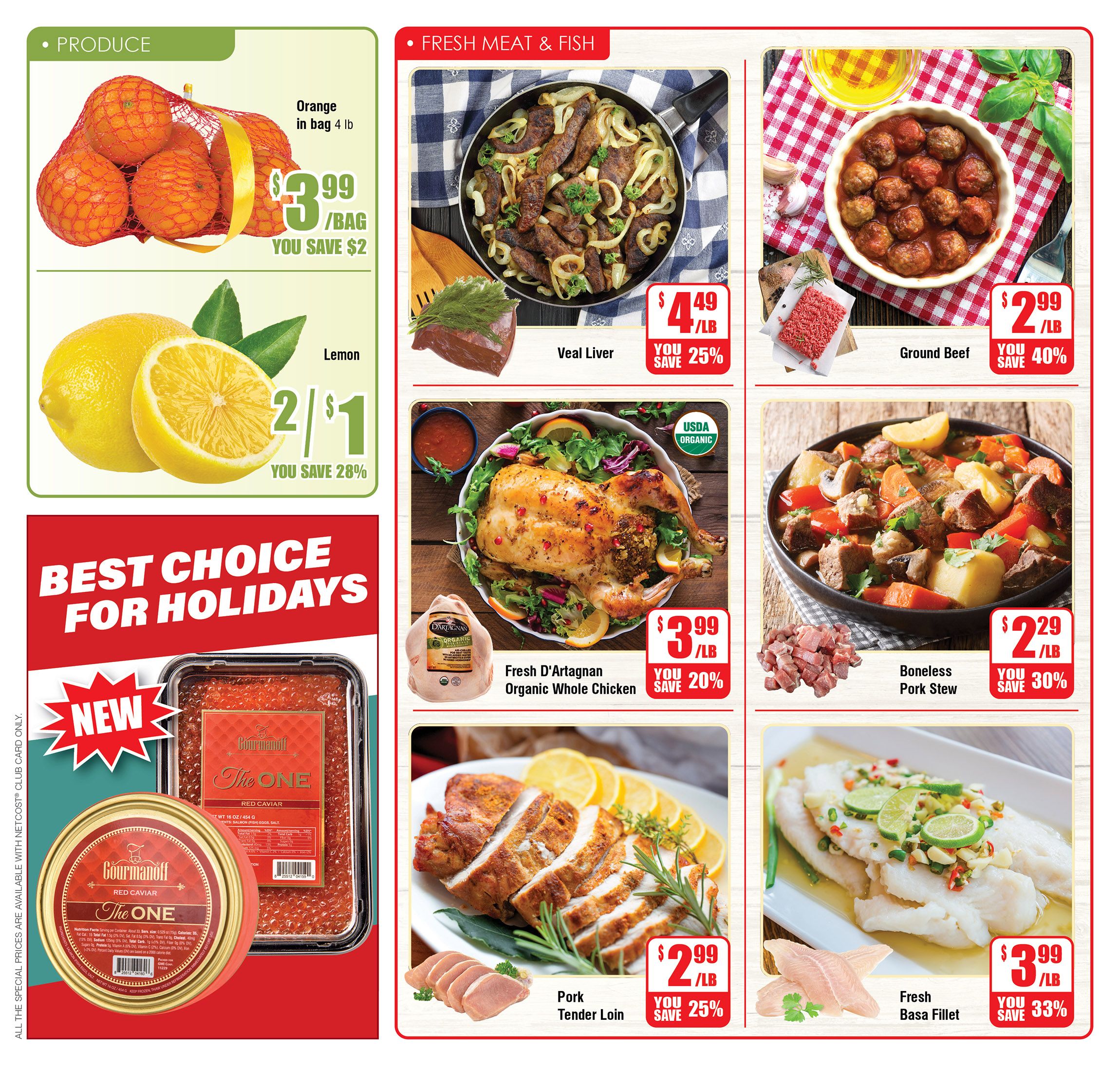 NetCost Weekly Ad Flyer January 2 to January 13, 2021