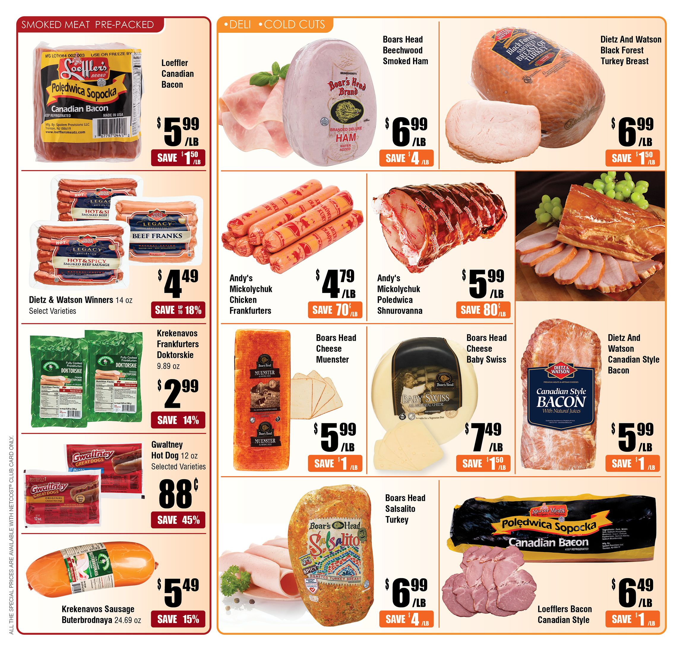 NetCost Weekly Ad Flyer January 2 to January 13, 2021