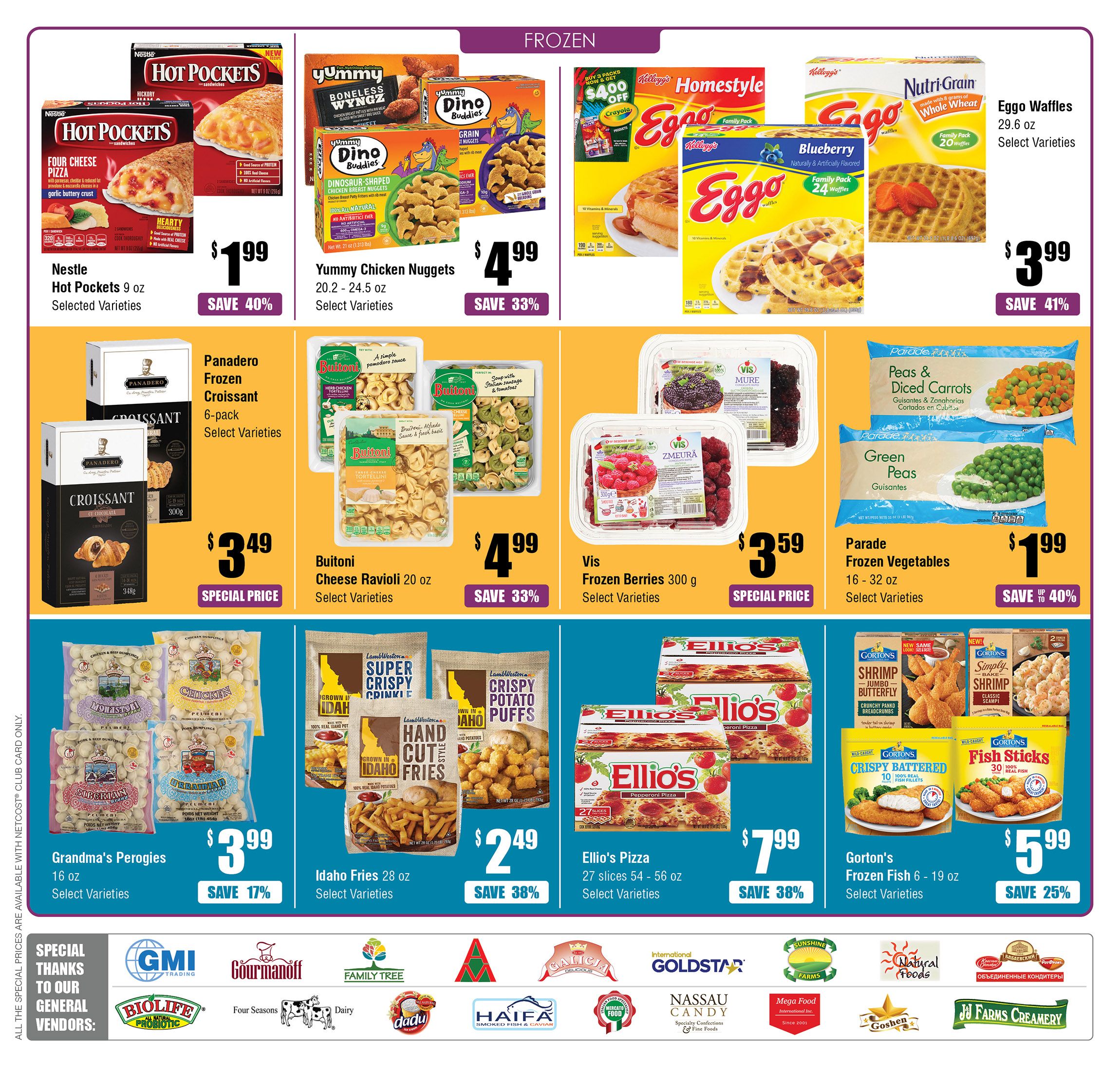 NetCost Weekly Ad Flyer January 2 to January 13, 2021