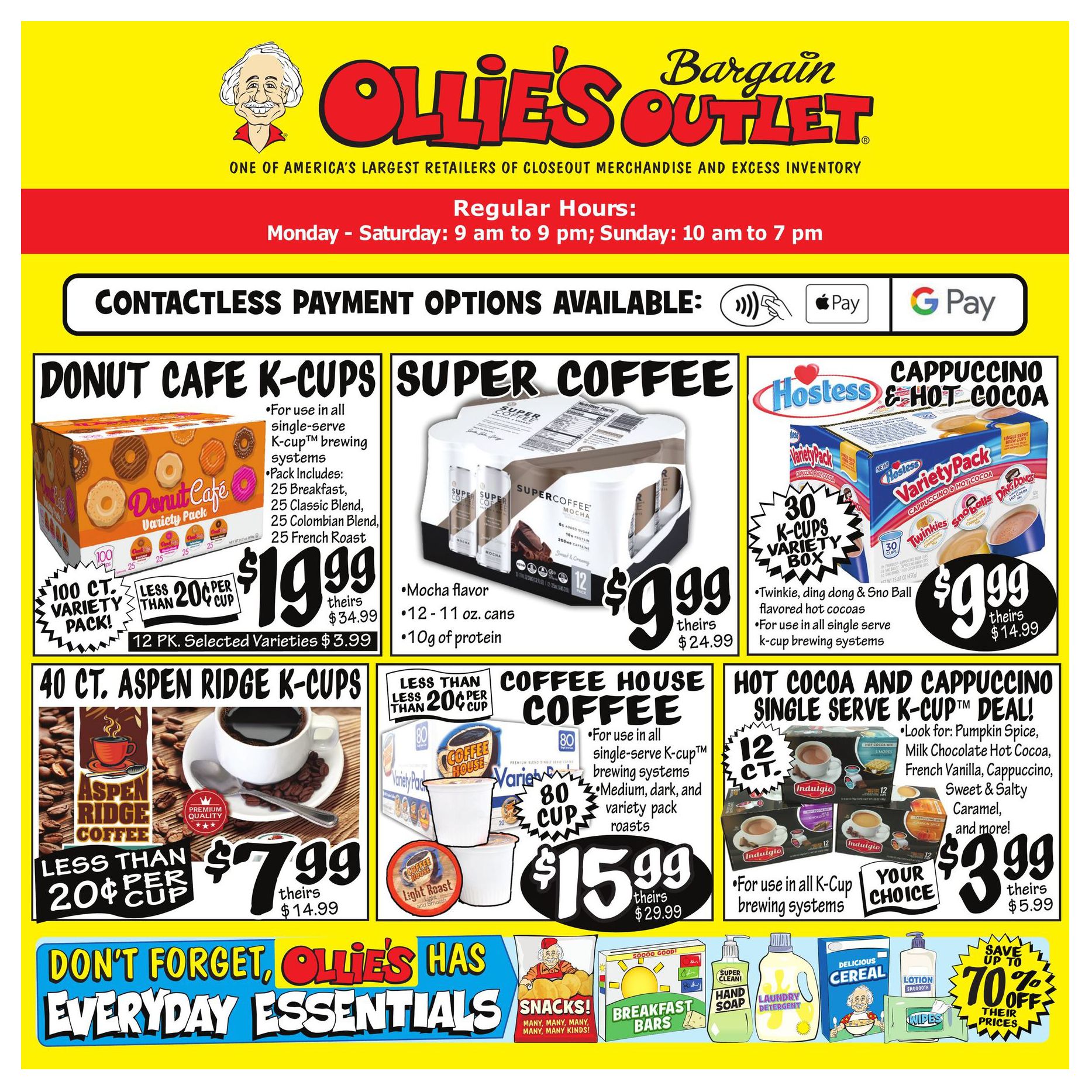 Ollie's Bargain Outlet Weekly Ad Flyer January 7 to January 13, 2021