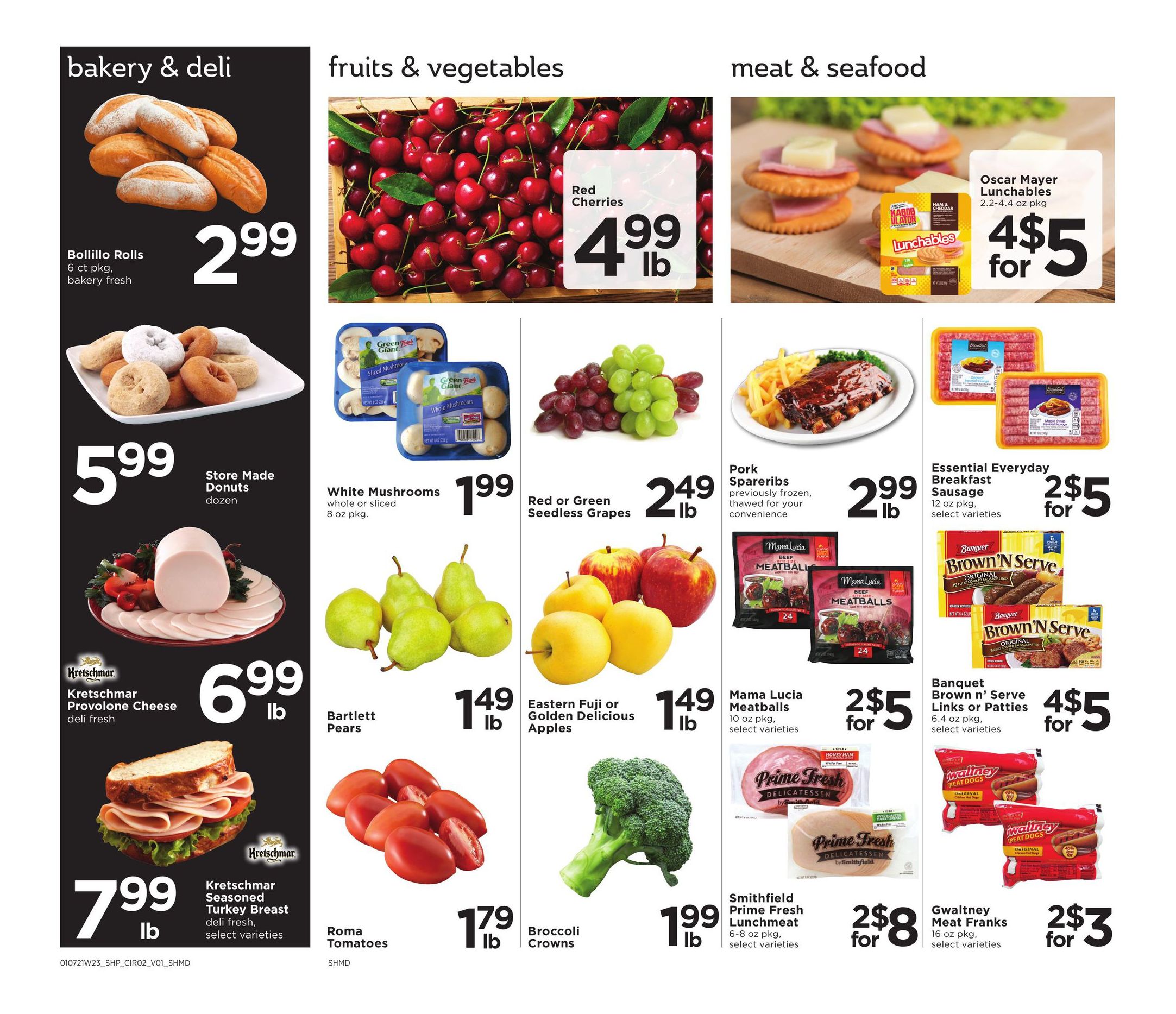 Shoppers Food Weekly Ad Flyer January 7 to January 13, 2021