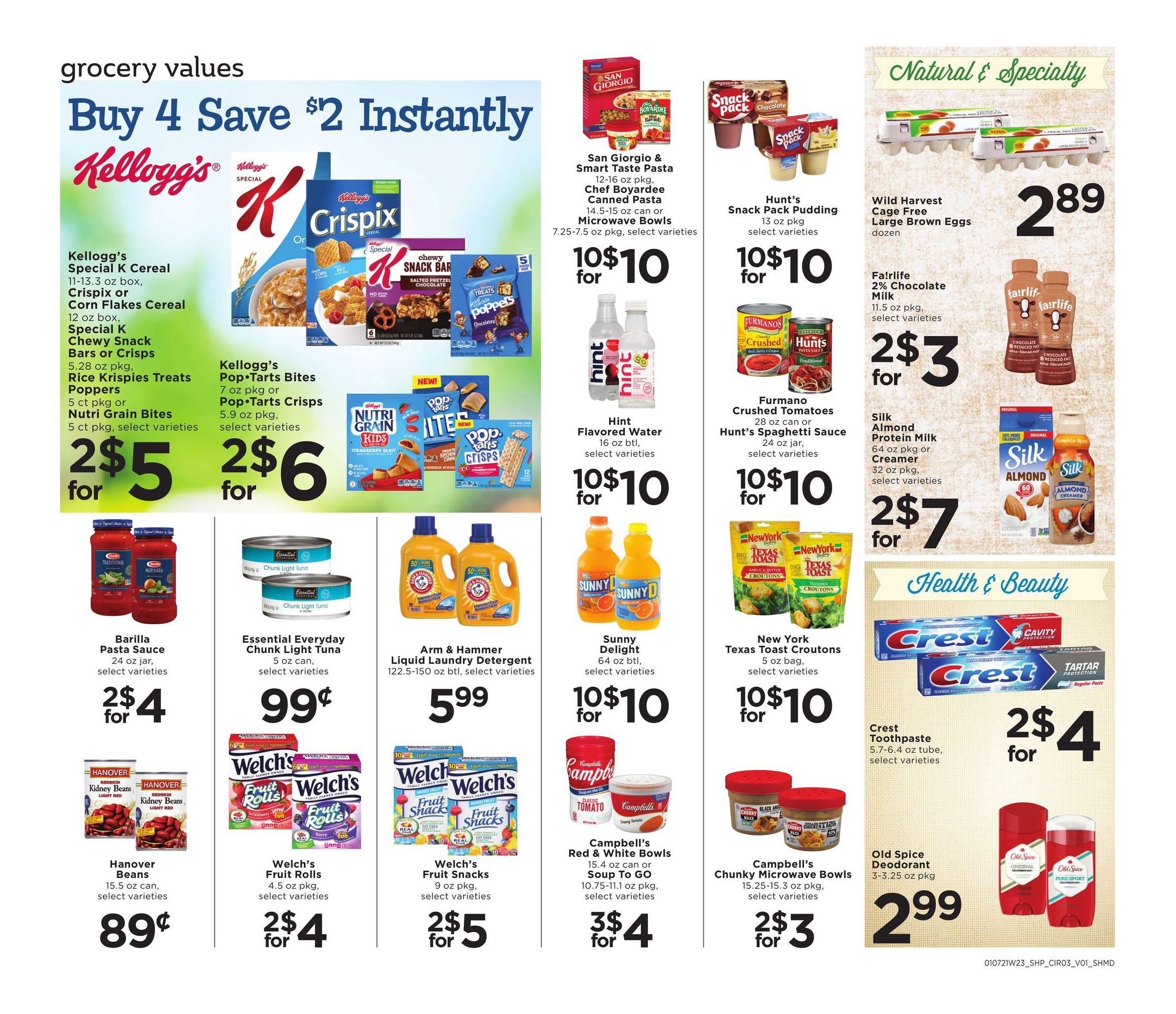 Shoppers Food Weekly Ad Flyer January 7 to January 13, 2021