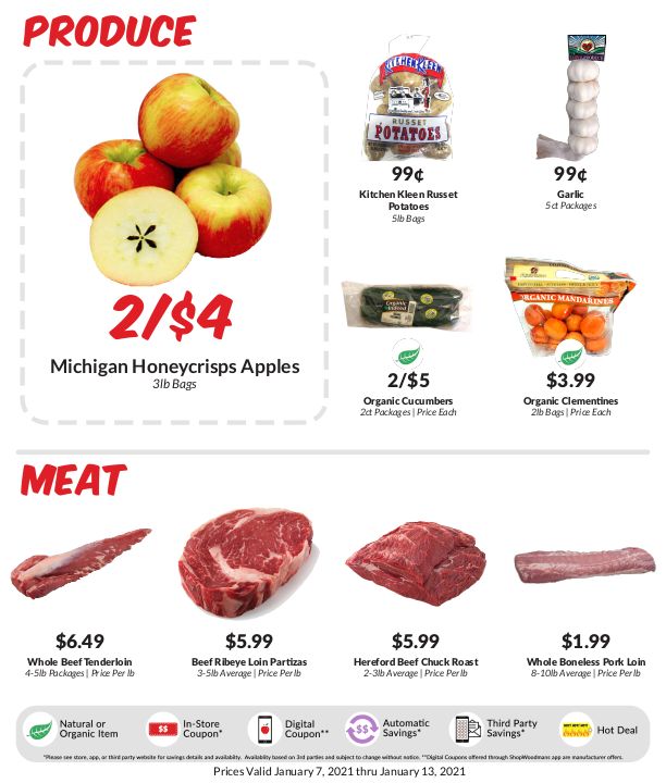 Woodman's Market (IL) Weekly Ad Flyer January 7 to January 13, 2021