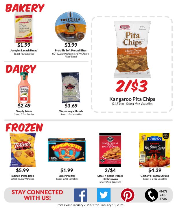Woodman's Market (IL) Weekly Ad Flyer January 7 to January 13, 2021