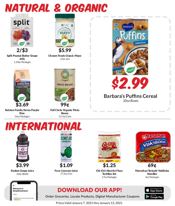 Woodman's Market (IL) Weekly Ad Flyer January 7 to January 13, 2021