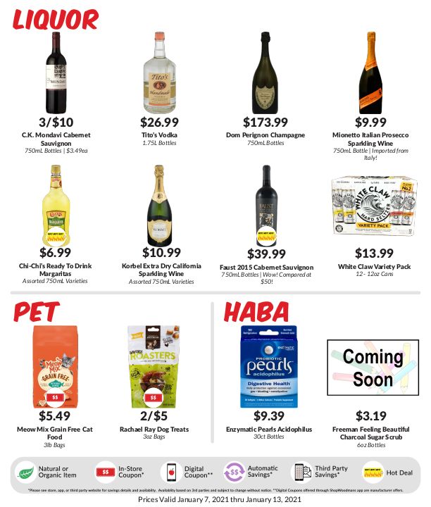Woodman's Market (IL) Weekly Ad Flyer January 7 to January 13, 2021
