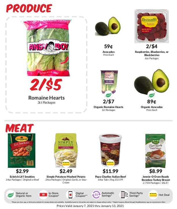 Woodman's Market (WI) Weekly Ad Flyer January 7 to January 13, 2021