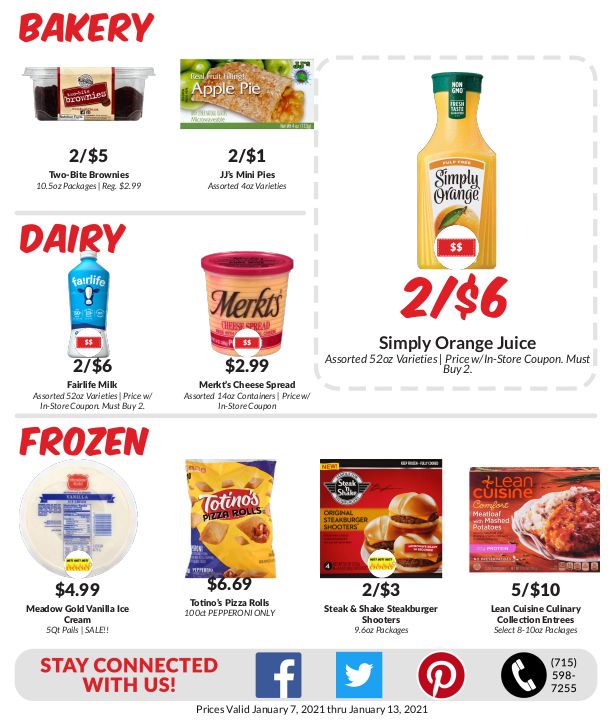 Woodman's Market (WI) Weekly Ad Flyer January 7 to January 13, 2021