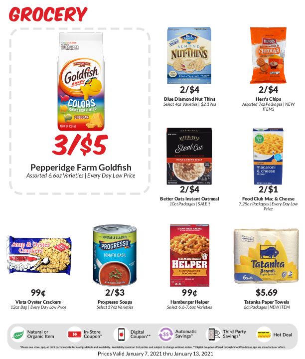 Woodman's Market (WI) Weekly Ad Flyer January 7 to January 13, 2021