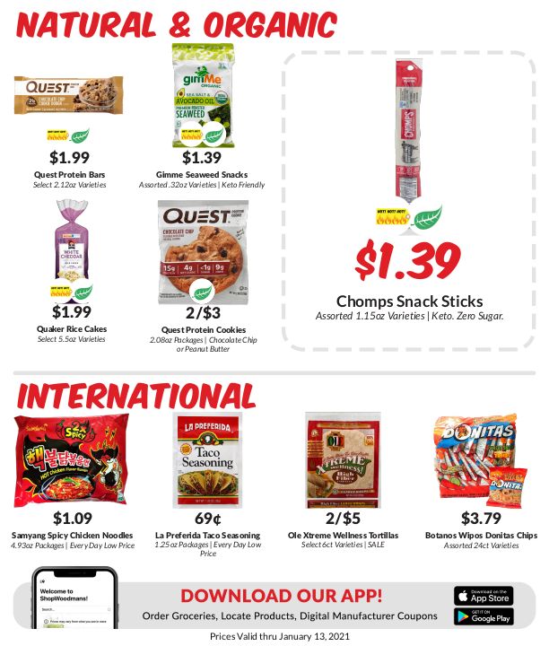 Woodman's Market (WI) Weekly Ad Flyer January 7 to January 13, 2021