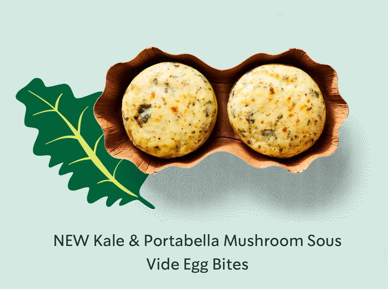 Starbucks Adds Protein Rich Kale & Portabella Mushroom Egg Bites to the Breakfast Line Up Starbucks Adds Protein Rich Kale & Portabella Mushroom Egg Bites to the Breakfast Line Up