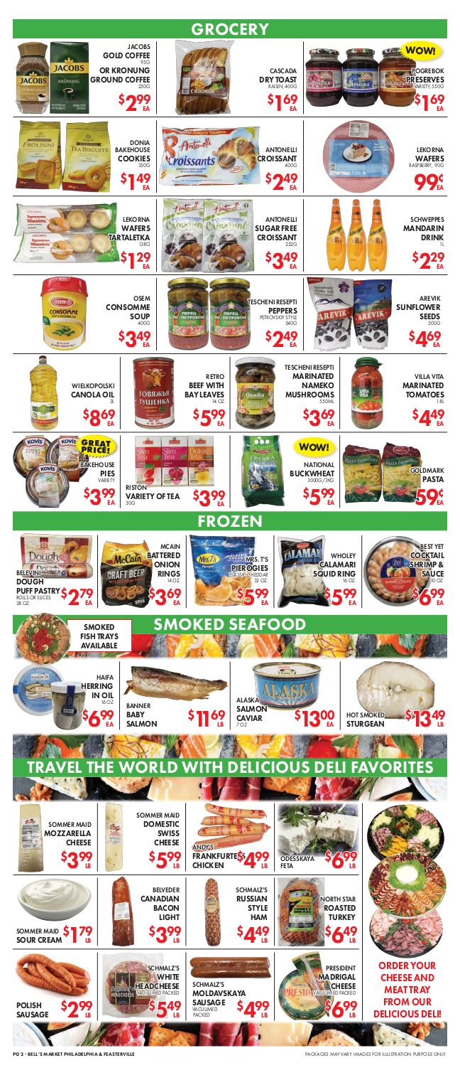 Bell's Market Weekly Ad Flyer January 8 to January 14, 2021