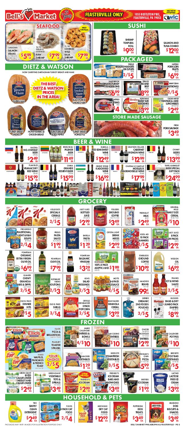 Bell's Market Weekly Ad Flyer January 8 to January 14, 2021