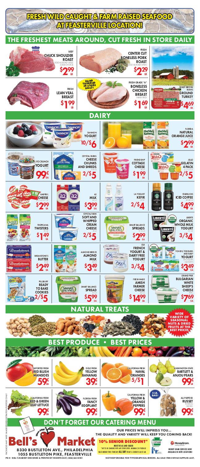 Bell's Market Weekly Ad Flyer January 8 to January 14, 2021