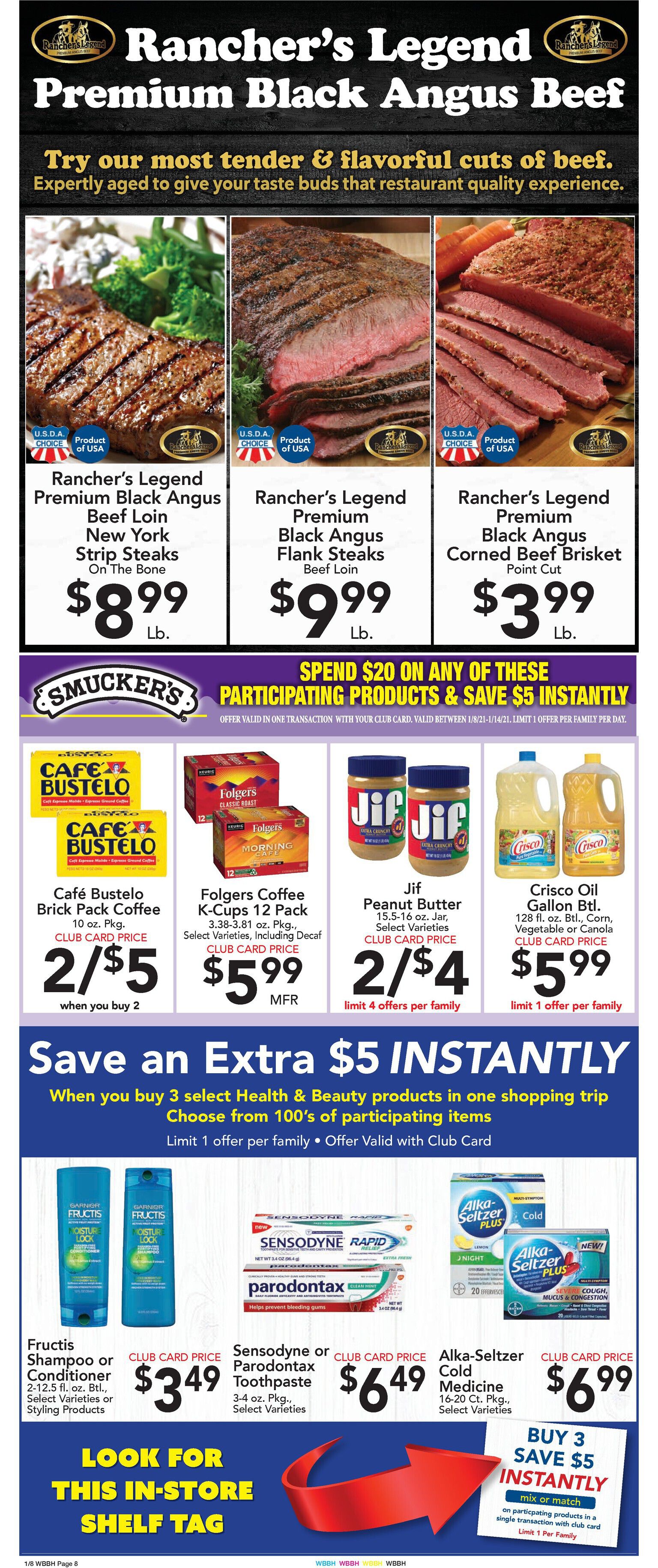 Brooklyn Harvest Market Weekly Ad Flyer January 8 to January 14, 2021
