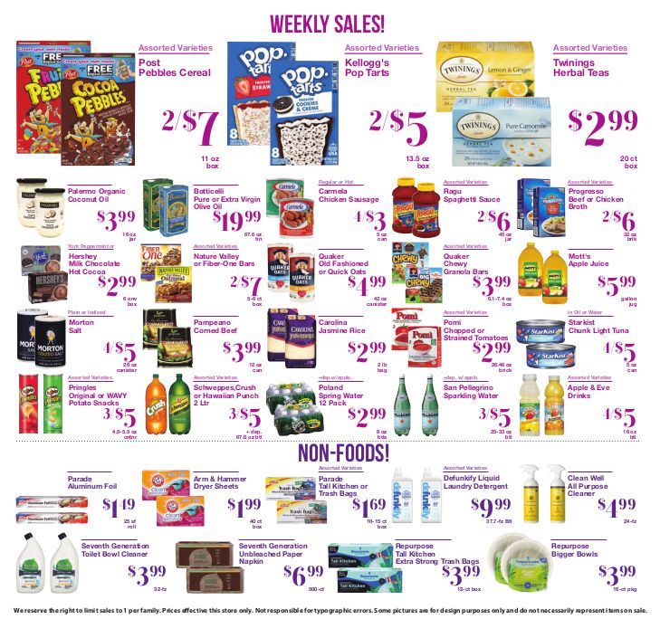 City Acres Market Weekly Ad Flyer January 8 to January 14, 2021