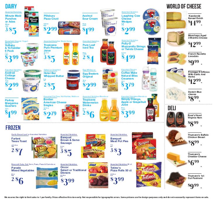 City Acres Market Weekly Ad Flyer January 8 to January 14, 2021