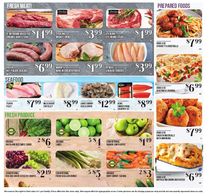 City Acres Market Weekly Ad Flyer January 8 to January 14, 2021