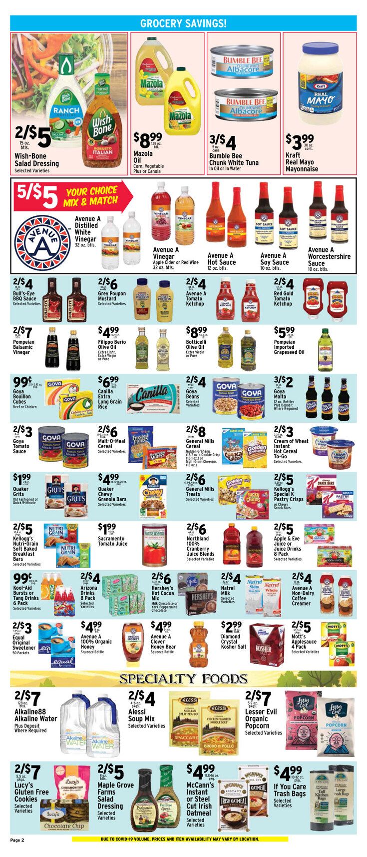 Lincoln Market Weekly Ad Flyer January 8 to January 14, 2021