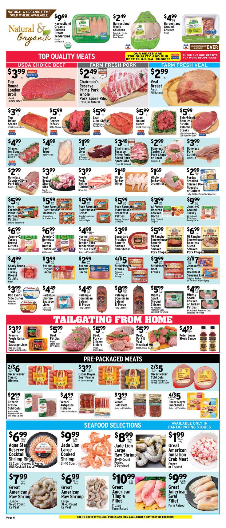 Lincoln Market Weekly Ad Flyer January 8 to January 14, 2021