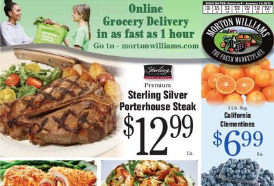 Morton Williams Weekly Ad Flyer January 8 to January 14, 2021