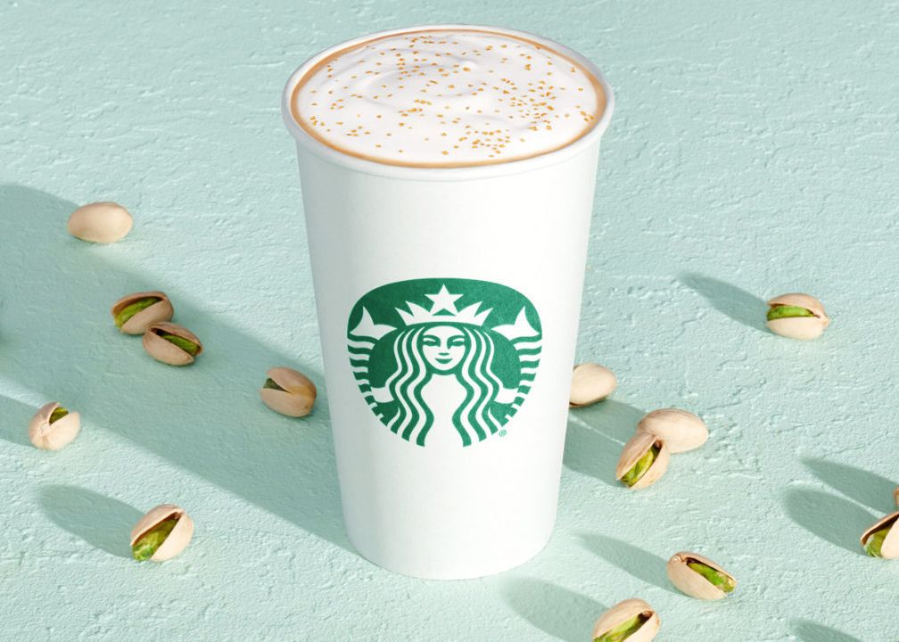 Starbucks Unveils New Winter Drinks with the Pistachio Latte and Pistachio Frappuccino 