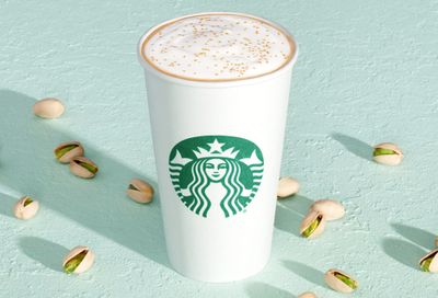 Starbucks Unveils New Winter Drinks with the Pistachio Latte and Pistachio Frappuccino 