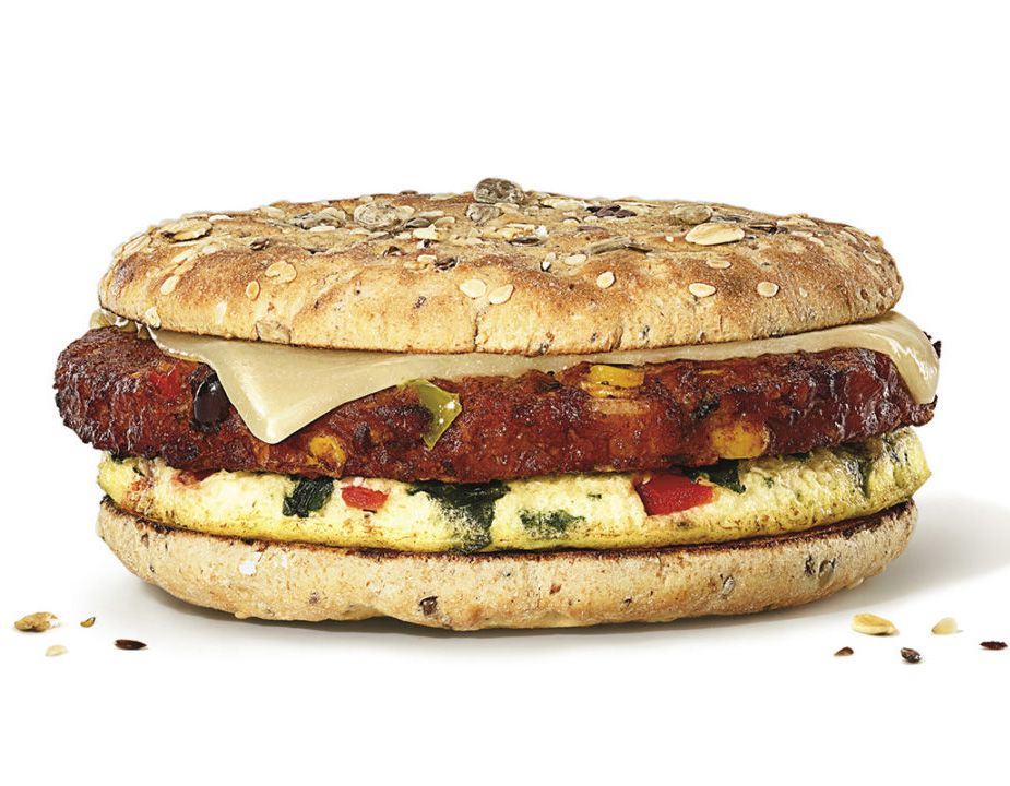 Dunkin' Donuts Introduces the New Plant-Based Southwest Veggie Power Sandwich Dunkin' Donuts Introduces the New Plant-Based Southwest Veggie Power Sandwich