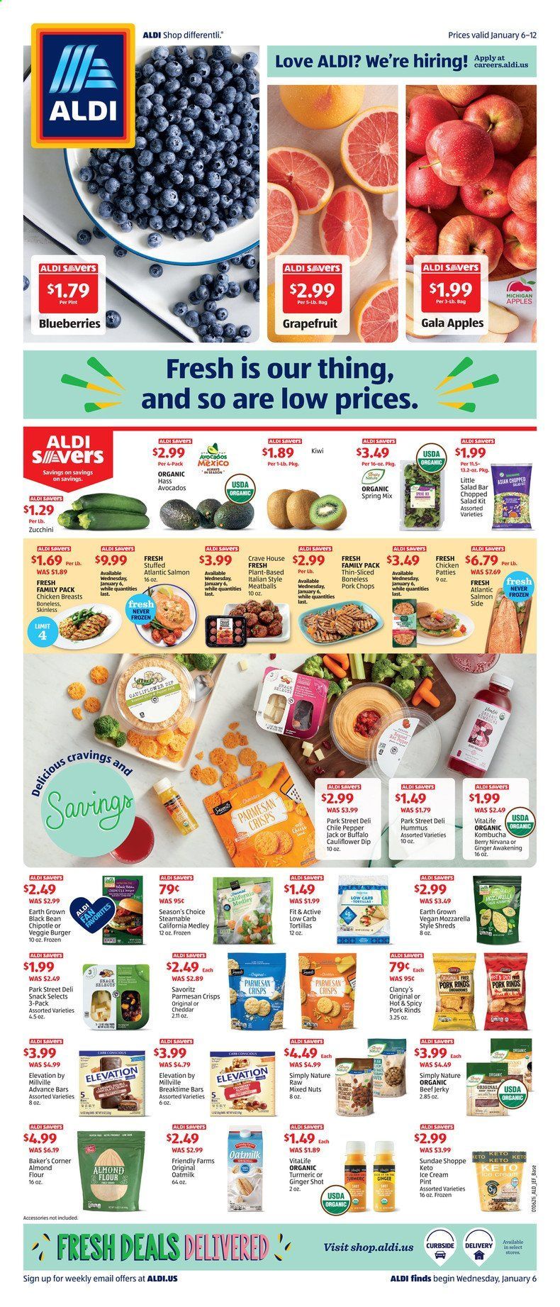 ALDI (GA) Weekly Ad Flyer January 6 to January 12