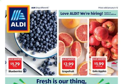 ALDI (GA) Weekly Ad Flyer January 6 to January 12