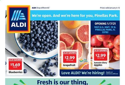 ALDI (FL) Weekly Ad Flyer January 6 to January 12