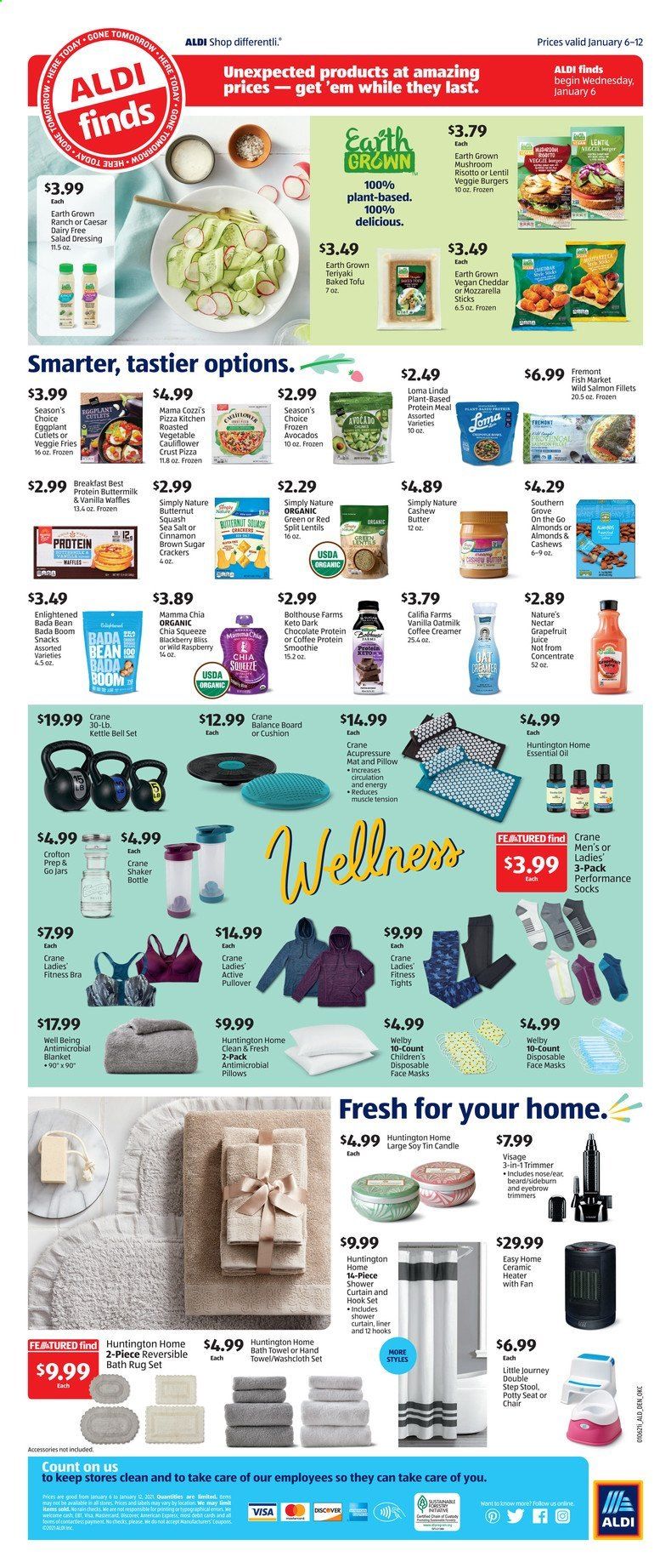ALDI (OK, TX) Weekly Ad Flyer January 6 to January 12