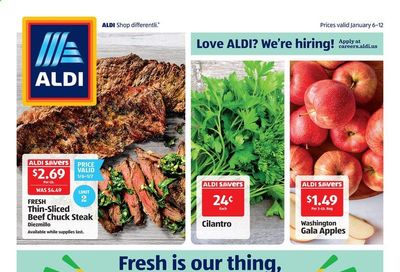 ALDI (CA) Weekly Ad Flyer January 6 to January 12