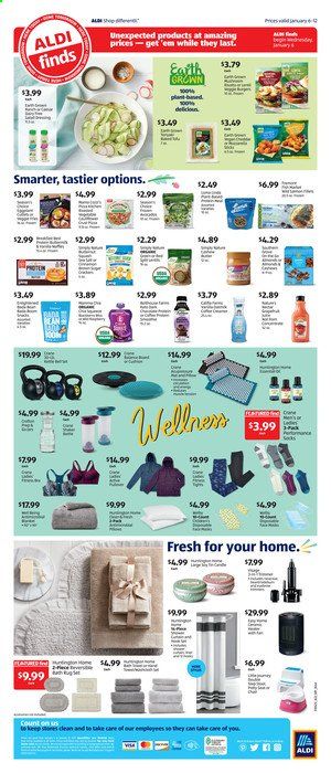 ALDI (NC, SC) Weekly Ad Flyer January 6 to January 12
