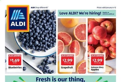 ALDI (IA, IL, MO) Weekly Ad Flyer January 6 to January 12