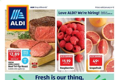ALDI (CA) Weekly Ad Flyer January 6 to January 12