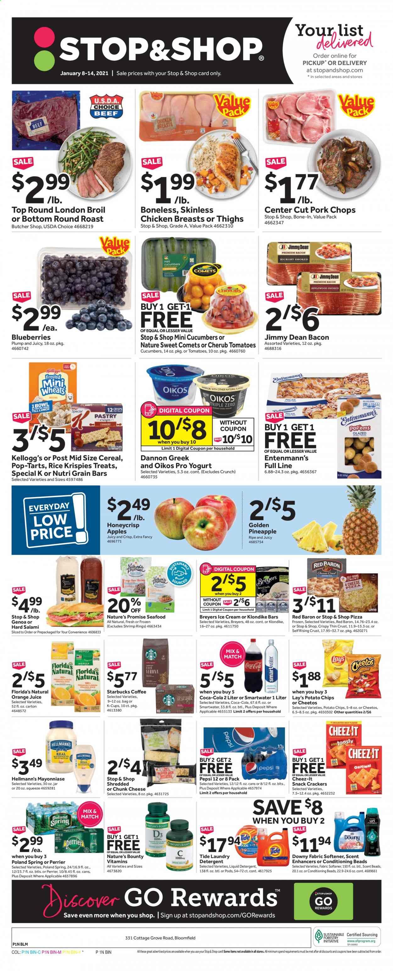 Stop & Shop (NY) Weekly Ad Flyer January 8 to January 14