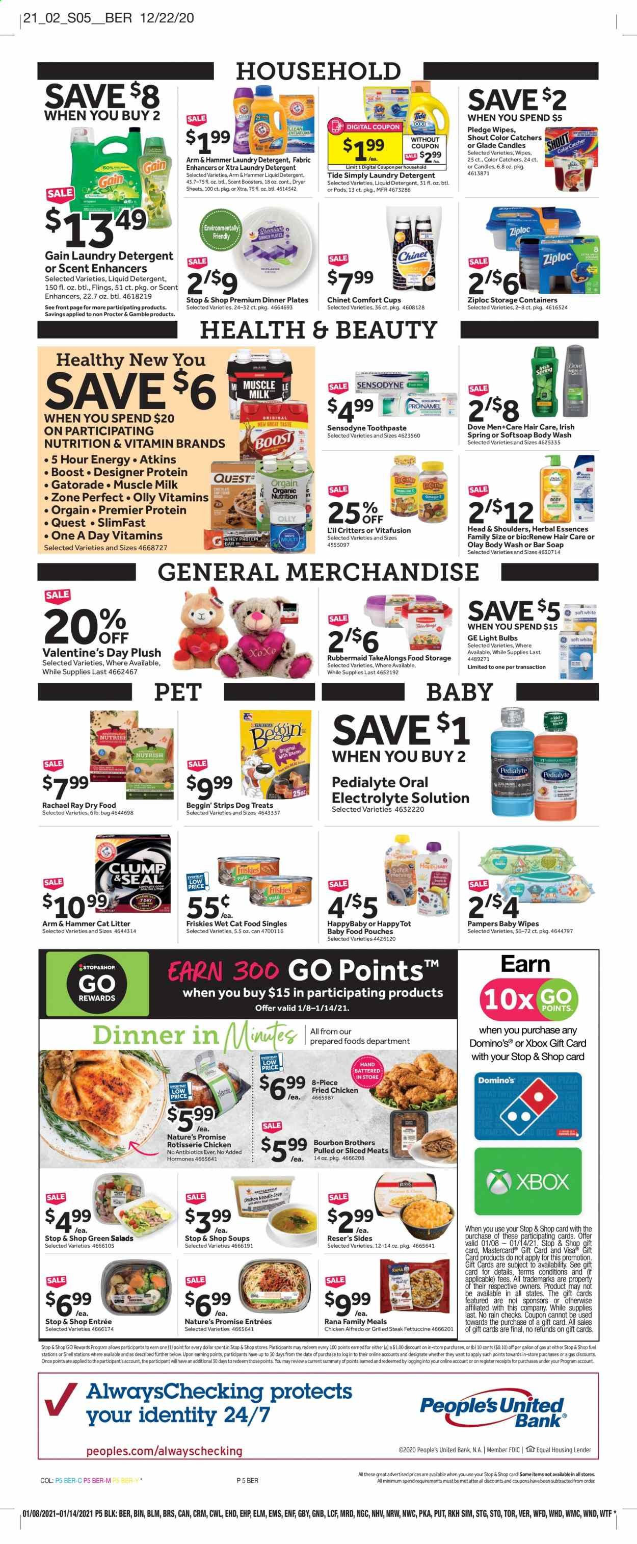 Stop & Shop (NY) Weekly Ad Flyer January 8 to January 14