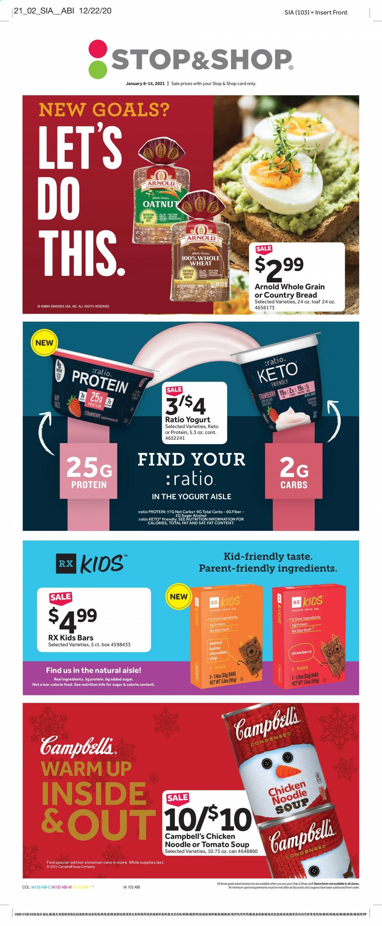 Stop & Shop (NY) Weekly Ad Flyer January 8 to January 14